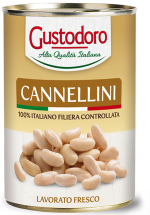 Italian Cannellini Beans: verified supply chain