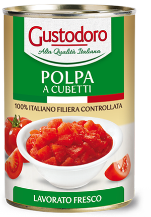 Chopped tomato pulp: controlled supply chain