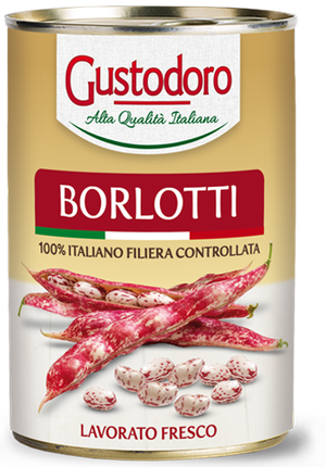 Borlotti beans: 100% Italian, verified supply chain