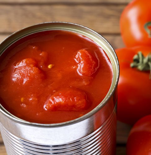 Whole peeled tomatoes: verified supply chain