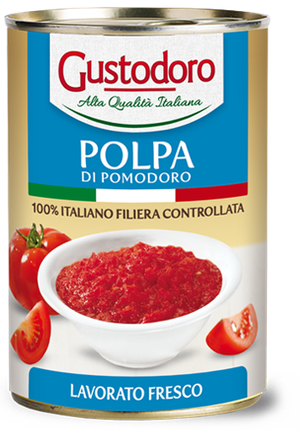 Polpa di Pomodoro 100% Italiano: filiera controllata