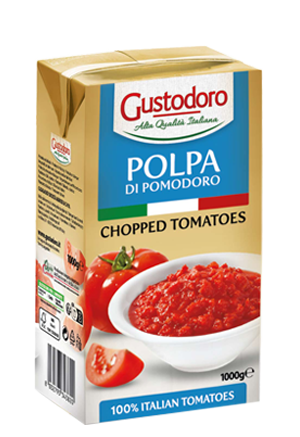 Polpa di Pomodoro 100% Italiano: filiera controllata